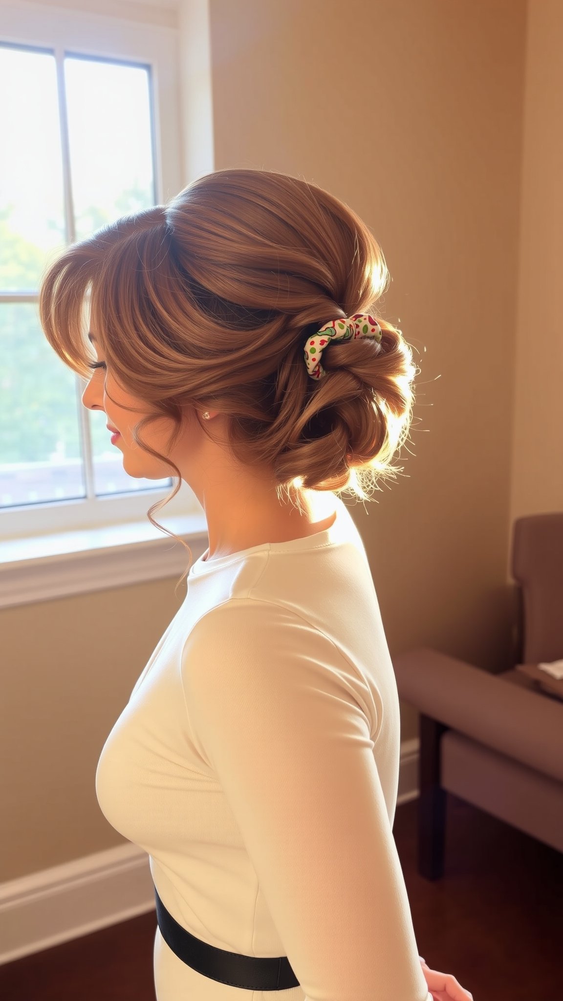 3. Half-Up Half-Down