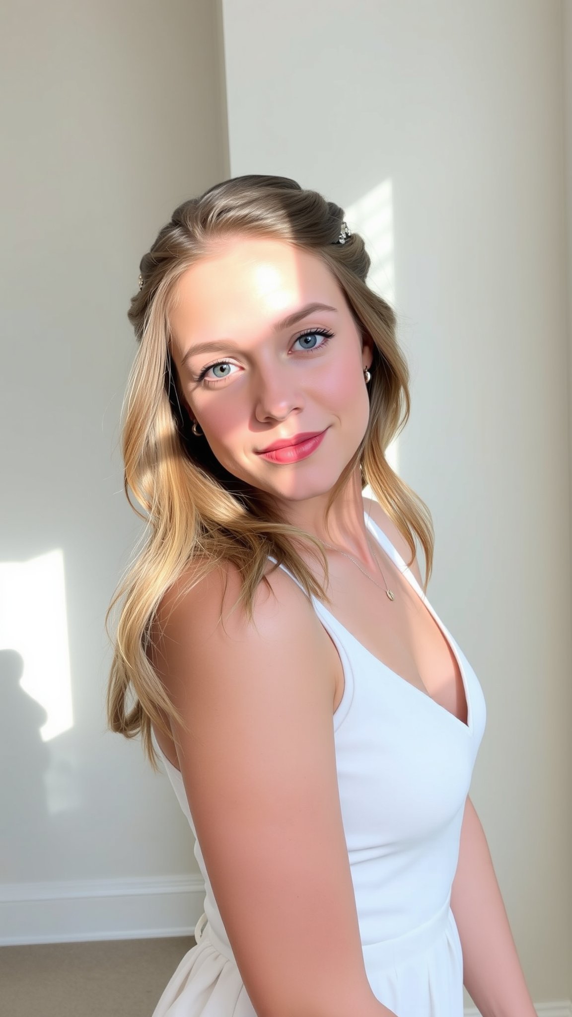 3. Half-Up Half-Down