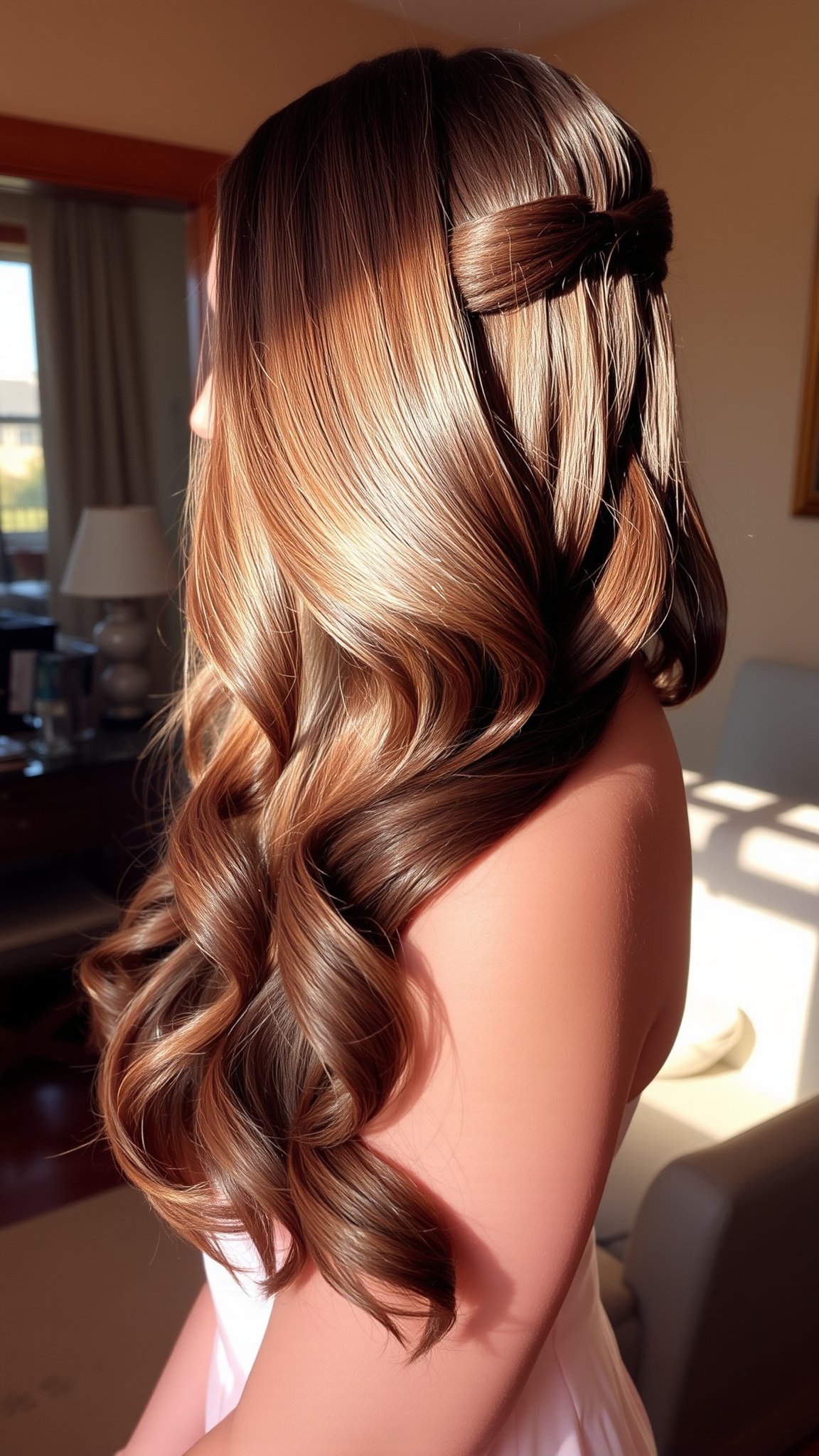 3 half up half down 3. Half-Up Half-Down