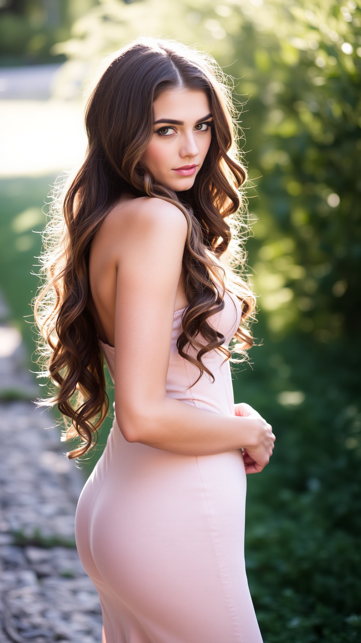 3. Long, Loose Curls