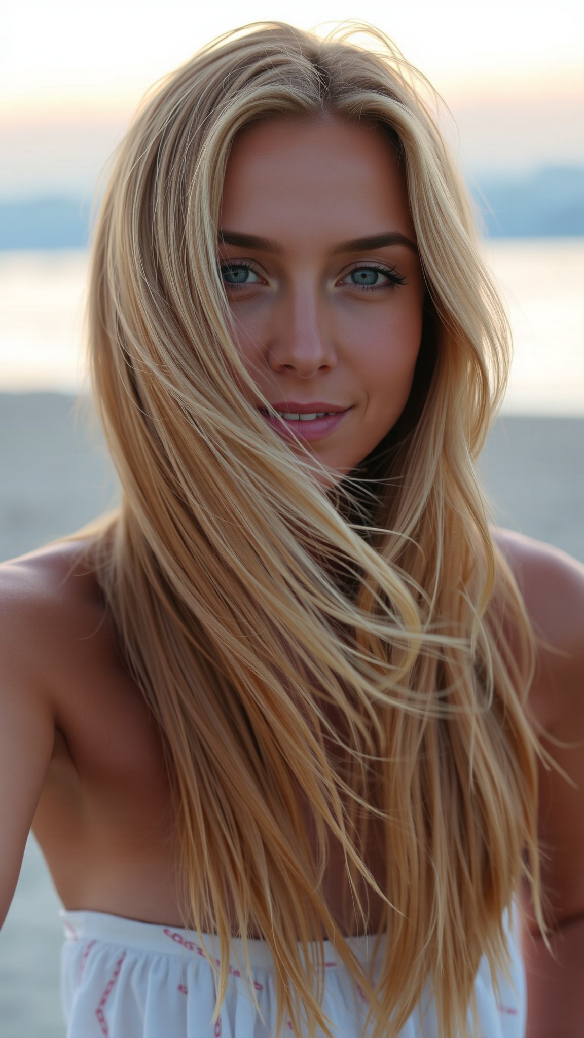 3. Loose Beach Waves