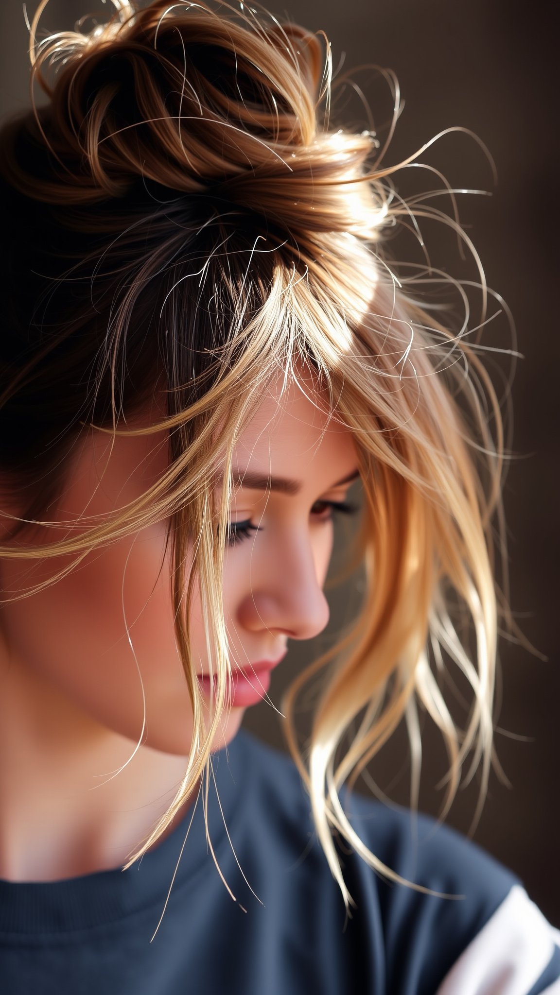 3 messy bun 11 3. Messy Bun