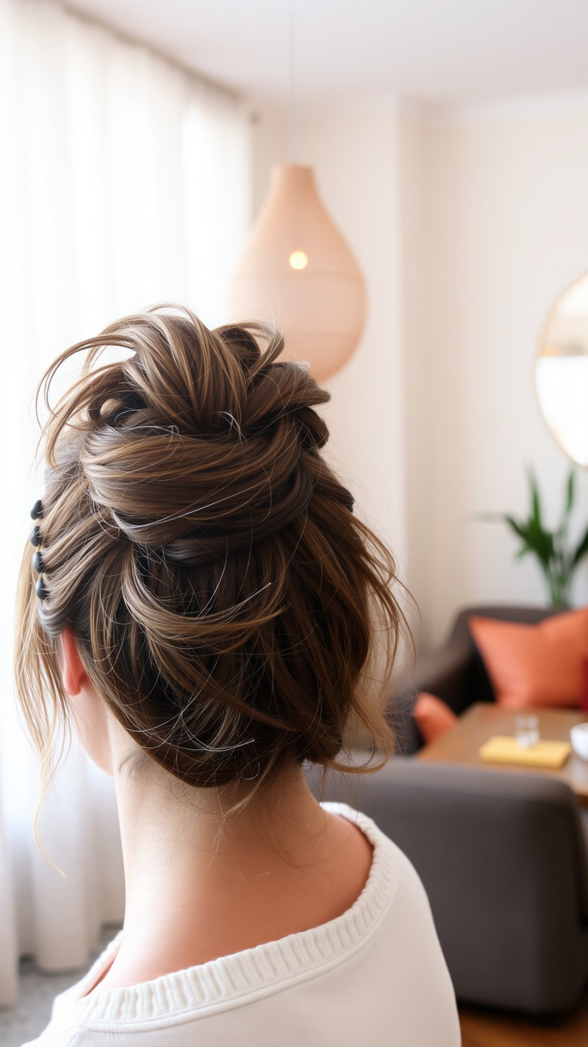 3 messy bun 14 3. Messy Bun