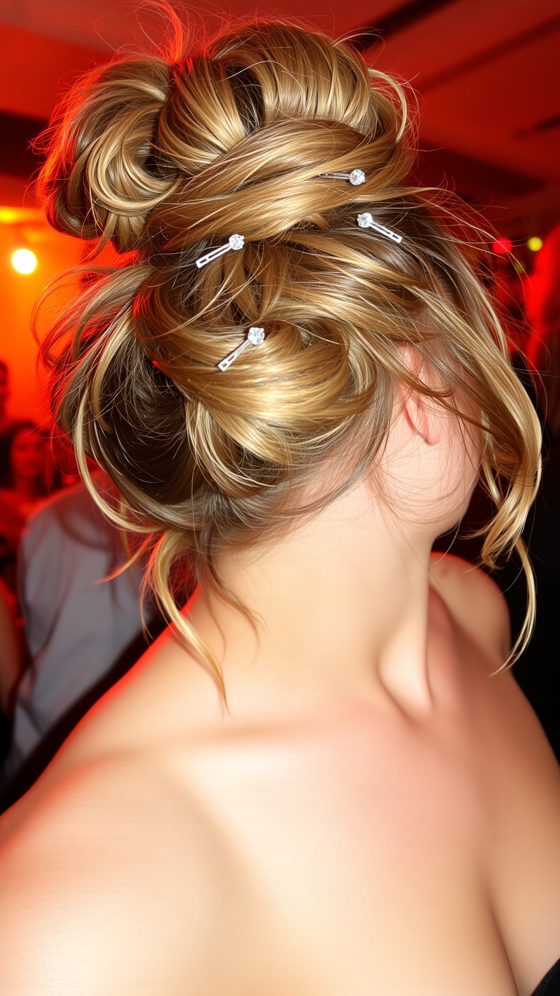 3 messy bun 3 3. Messy Bun