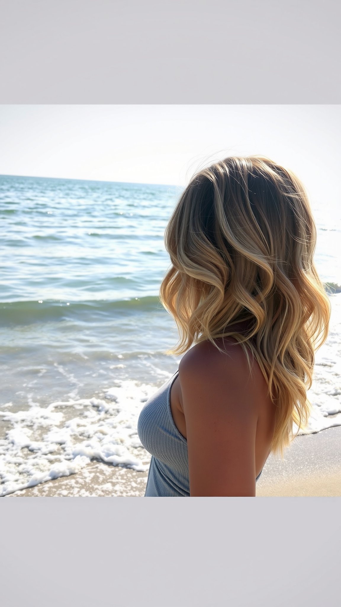 3 soft beach waves 3. Soft Beach Waves