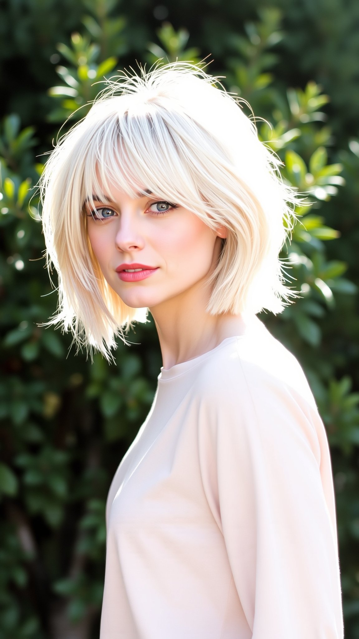 3. Textured Bob