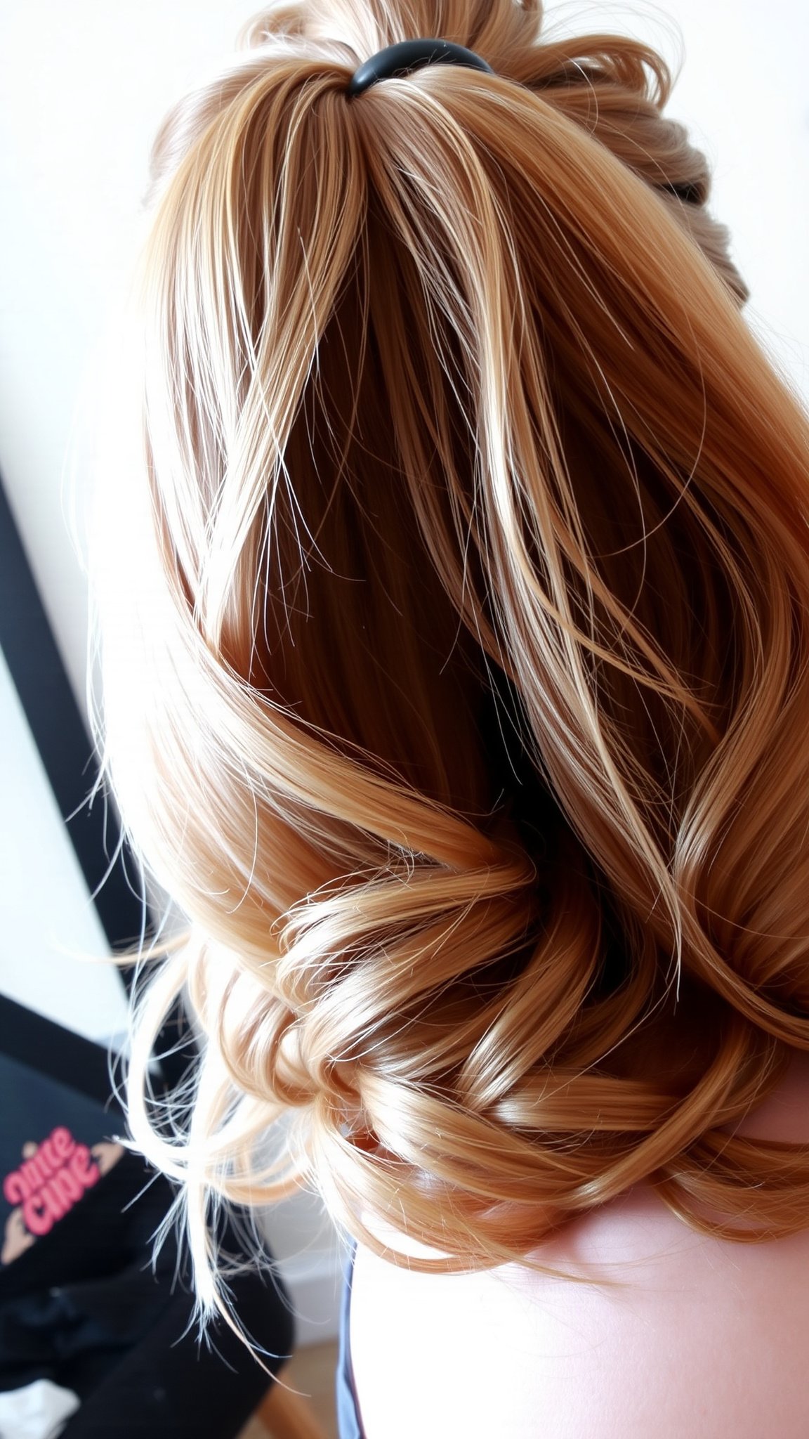 3 voluminous ponytail 3. Voluminous Ponytail