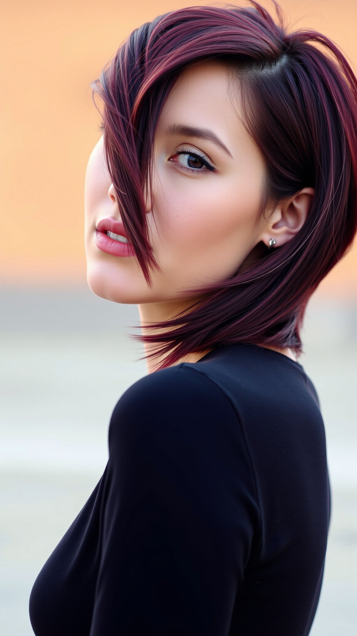 4 asymmetrical lob 4. Asymmetrical Lob