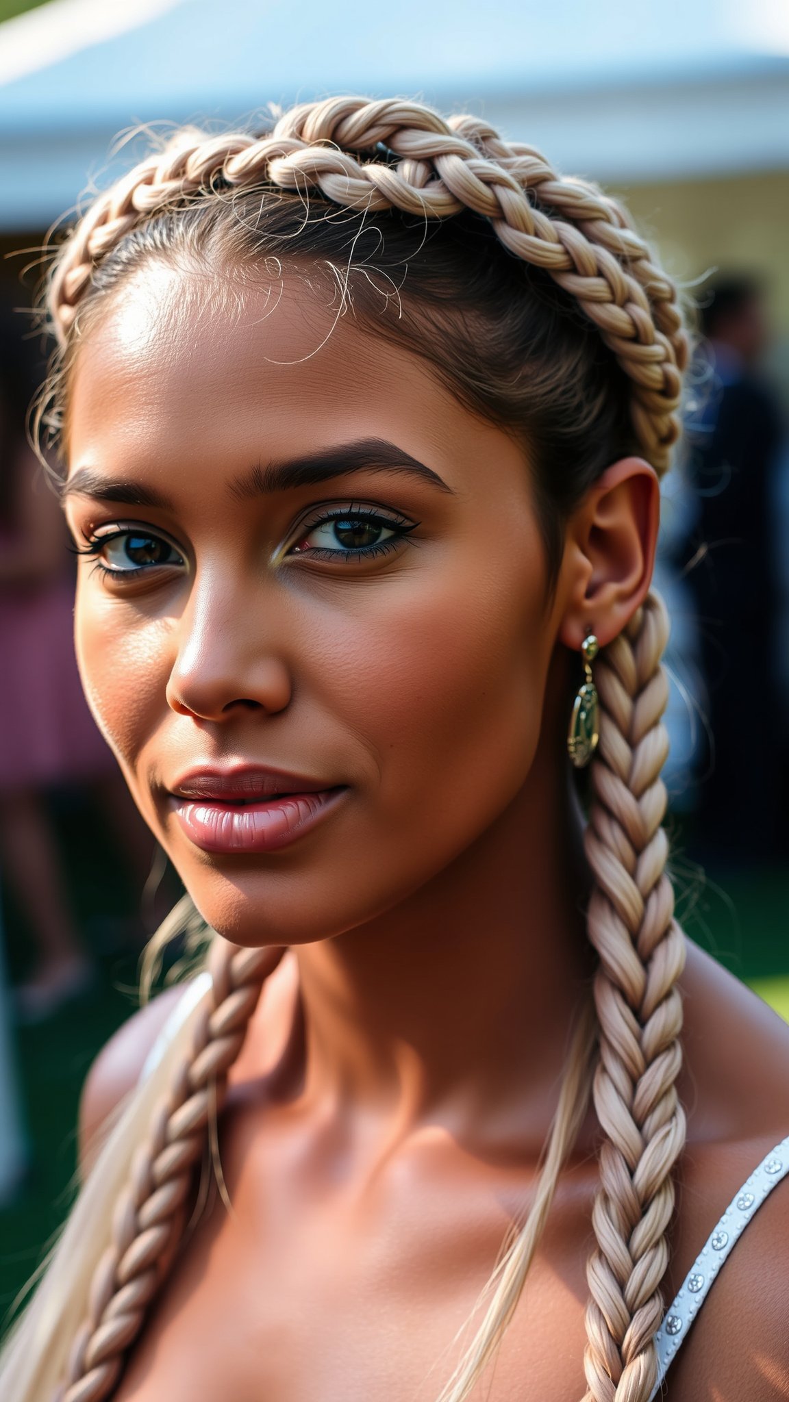 4. Bold Braided Crown