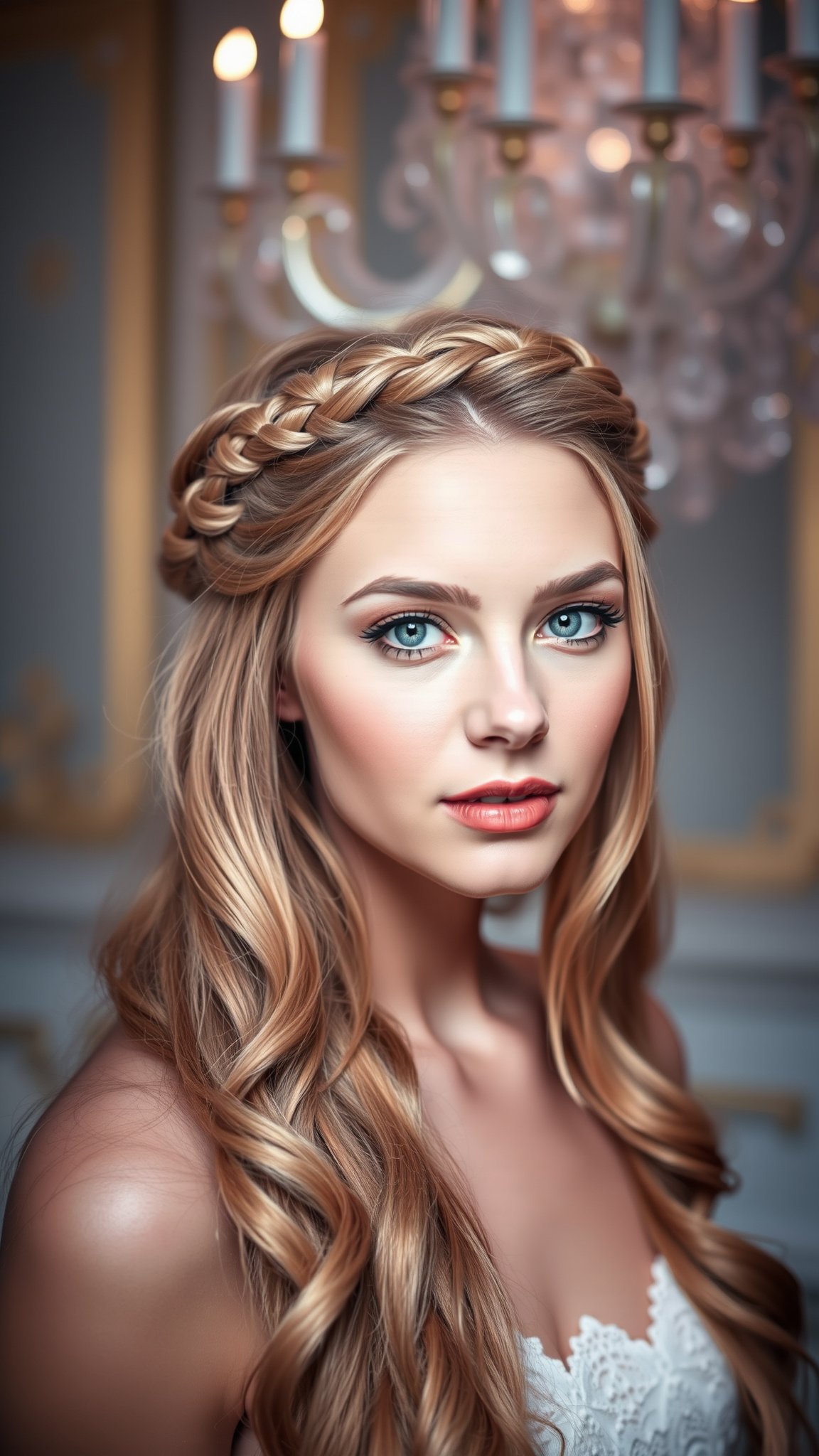 4 braided crown 1 4. Braided Crown