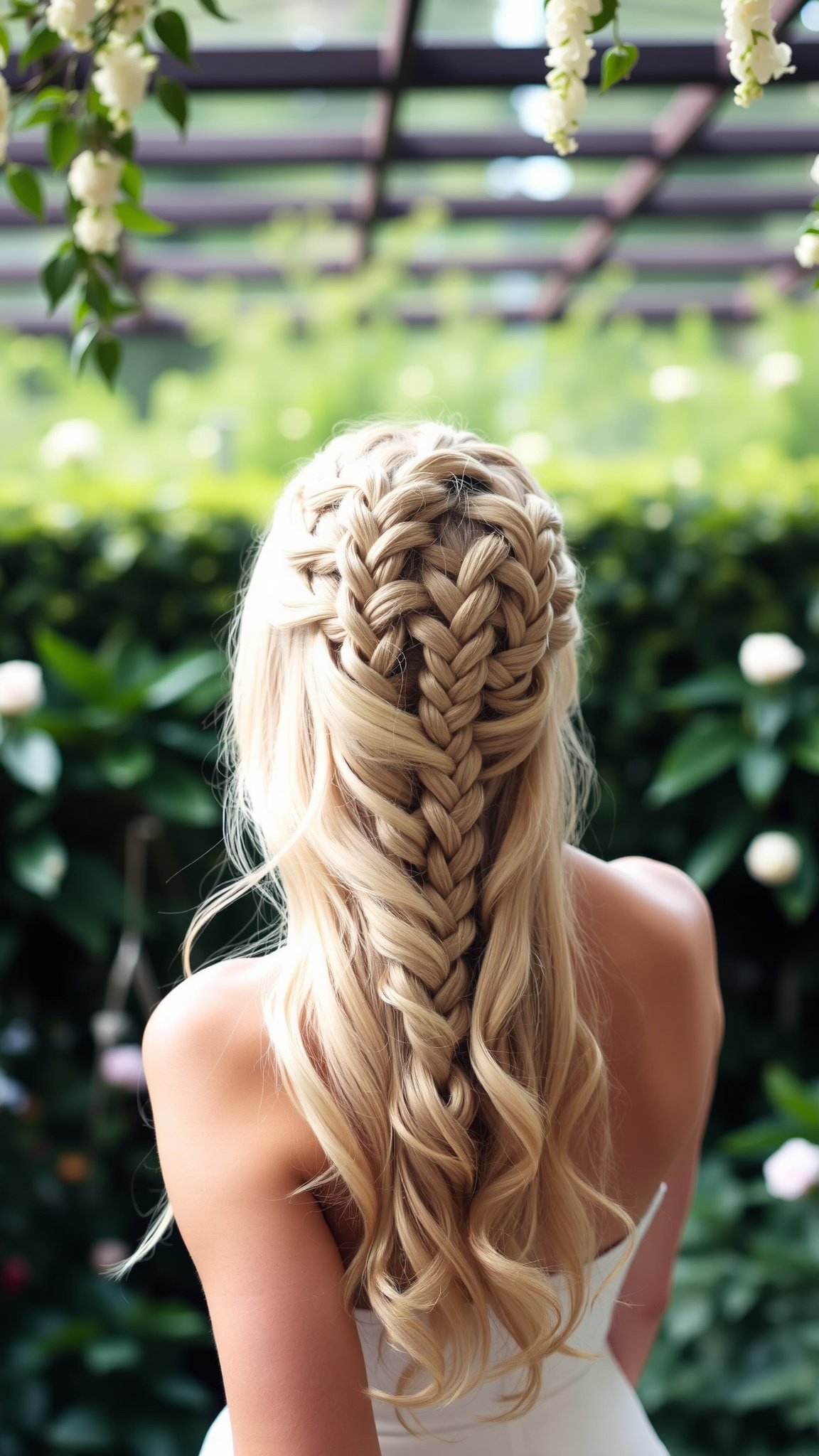 4. Braided Crown