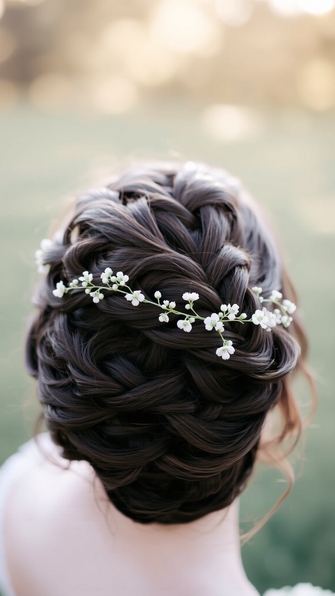 4. Braided Crown