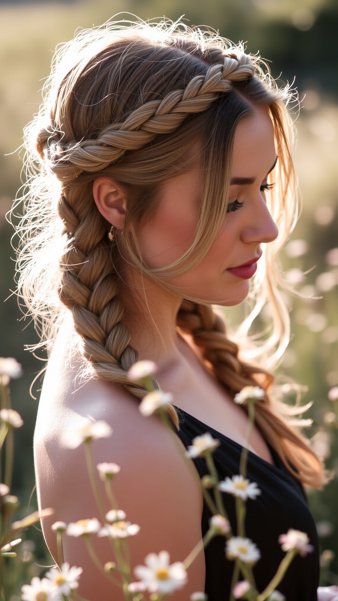4. Braided Crown