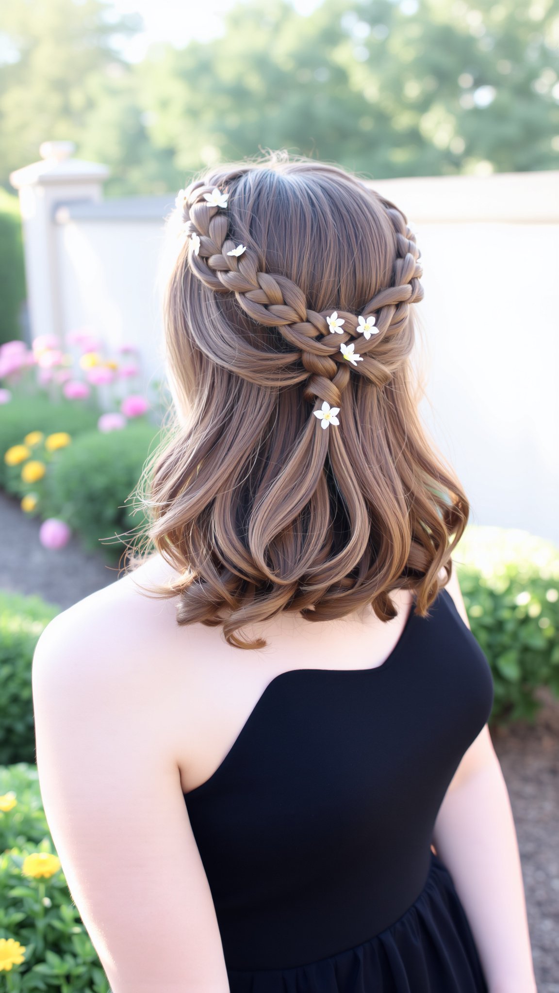 4. Braided Crown
