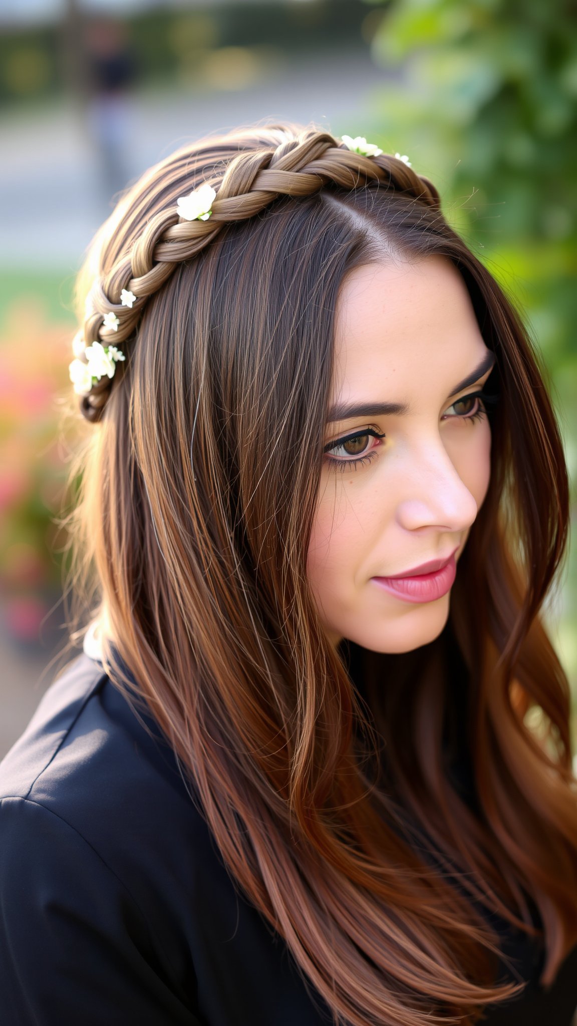 4 braided crown 23 4. Braided Crown