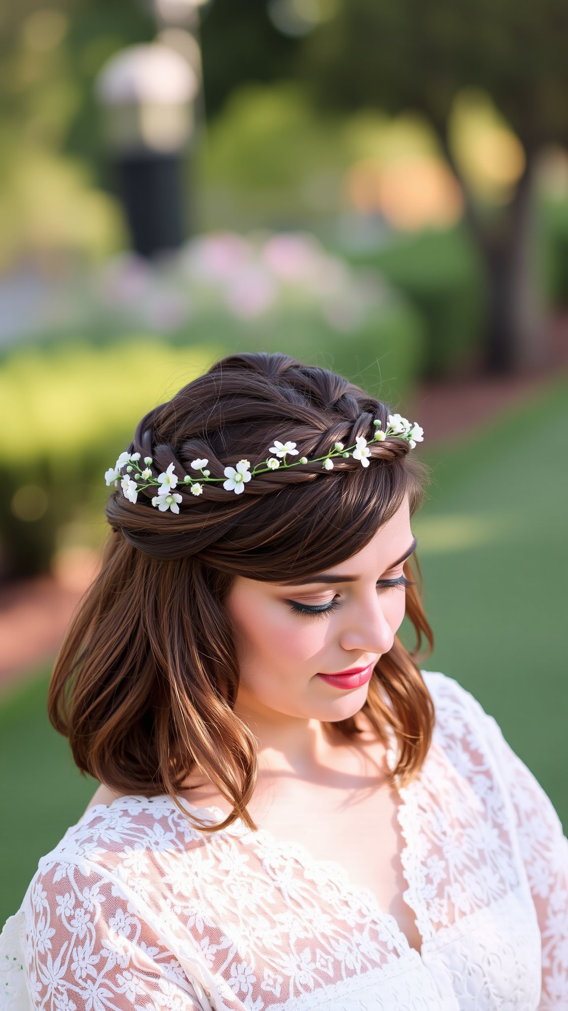 4. Braided Crown