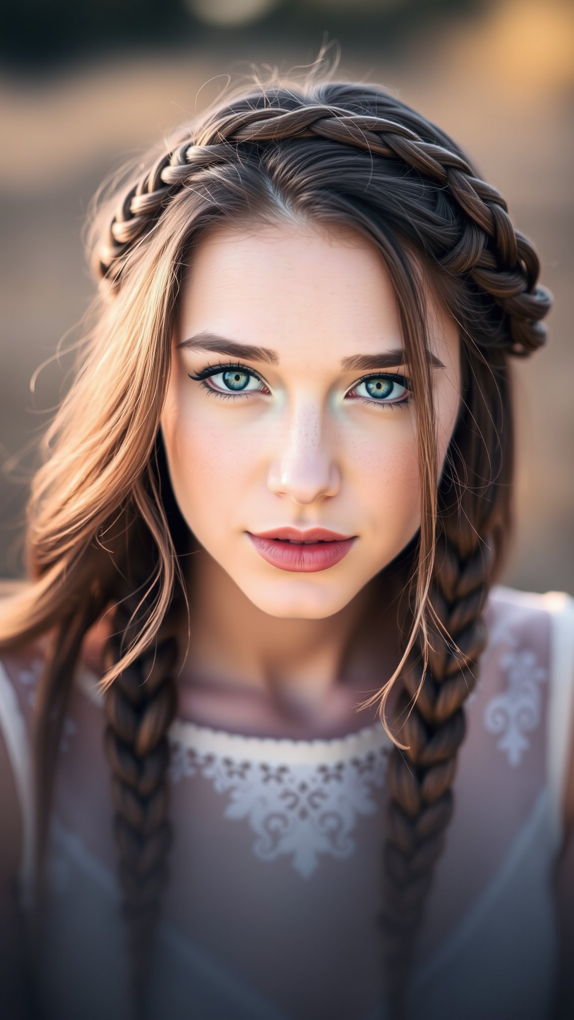 4. Braided Crown
