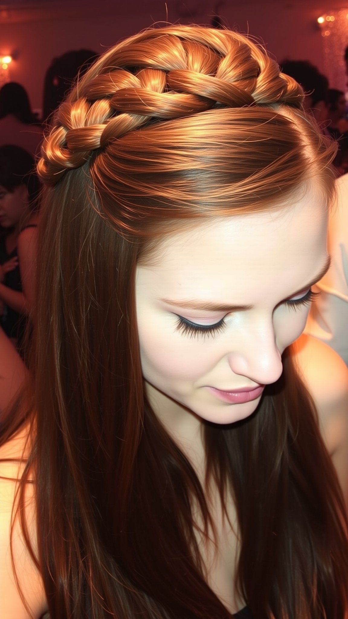 4. Braided Crown