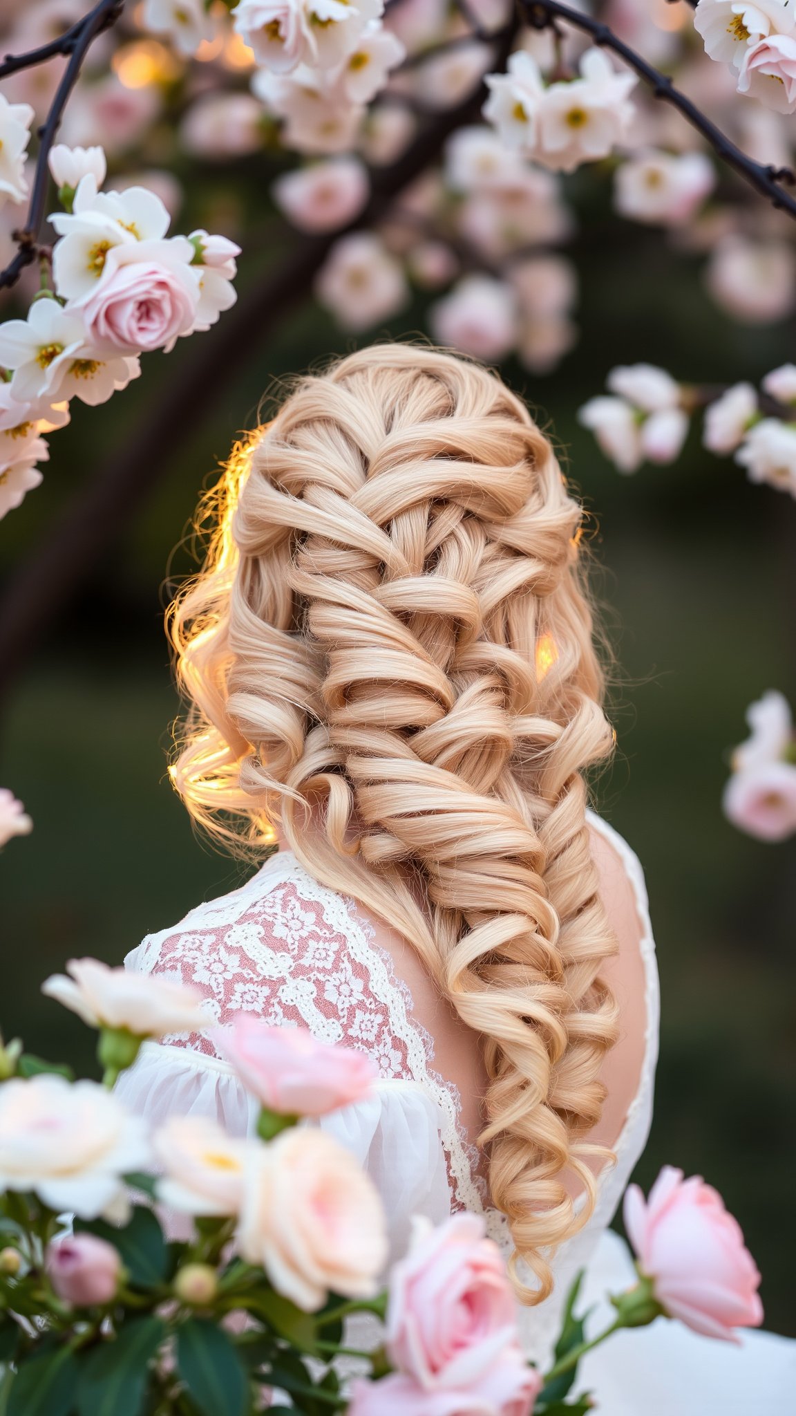 4. Braided Crown