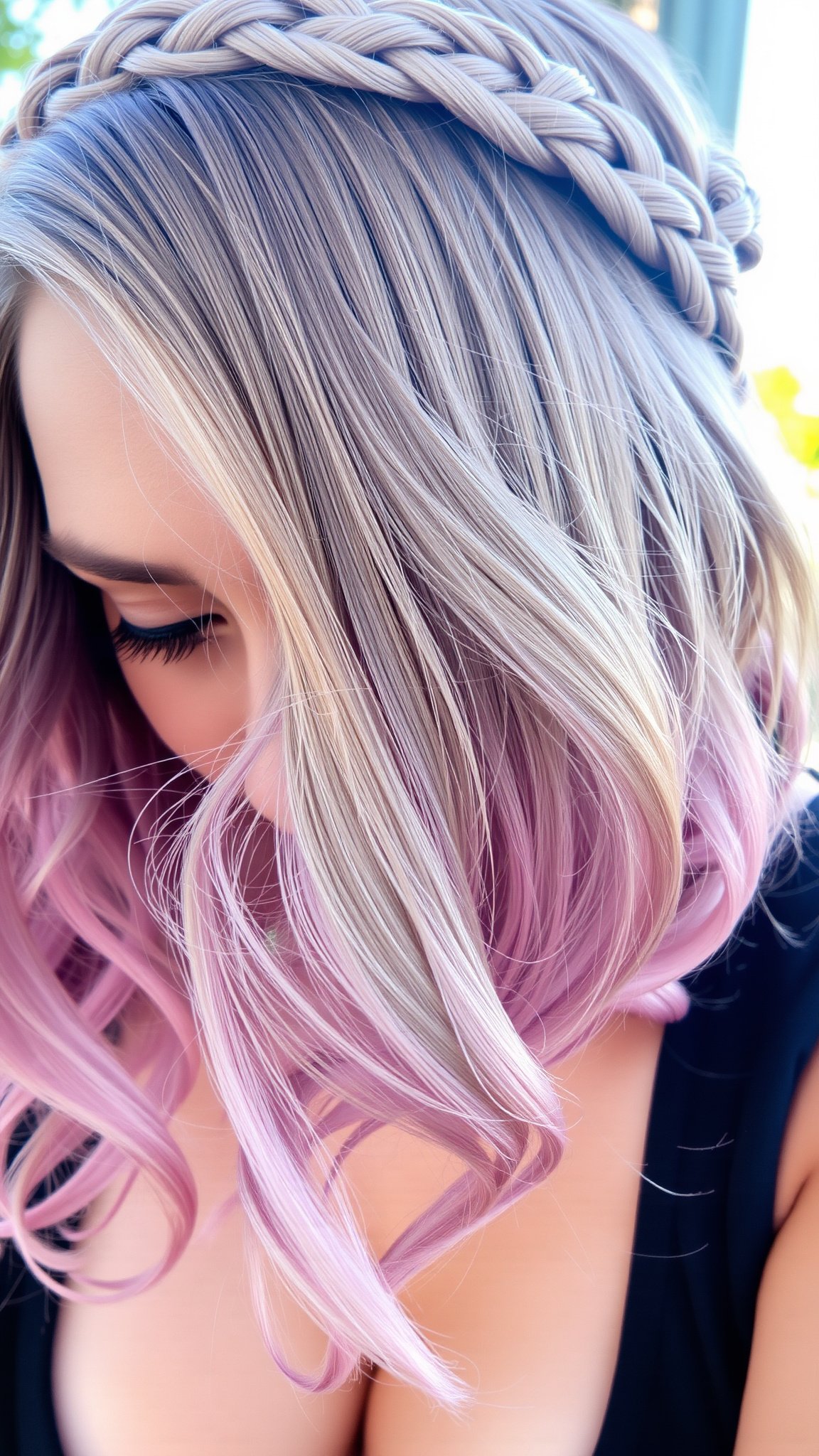 4 braided headband 4. Braided Headband