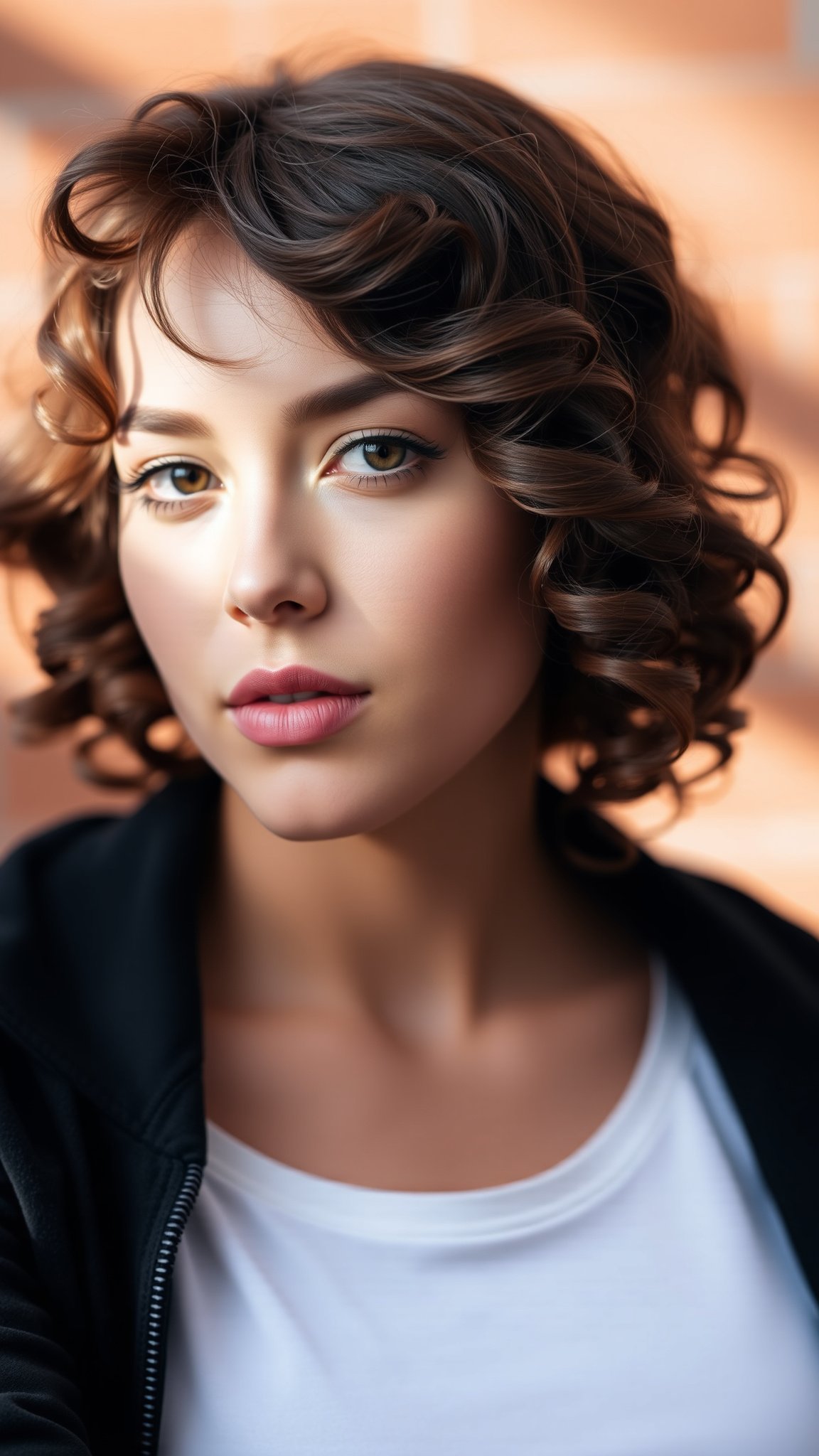 4 classic curly crop 4. Classic Curly Crop