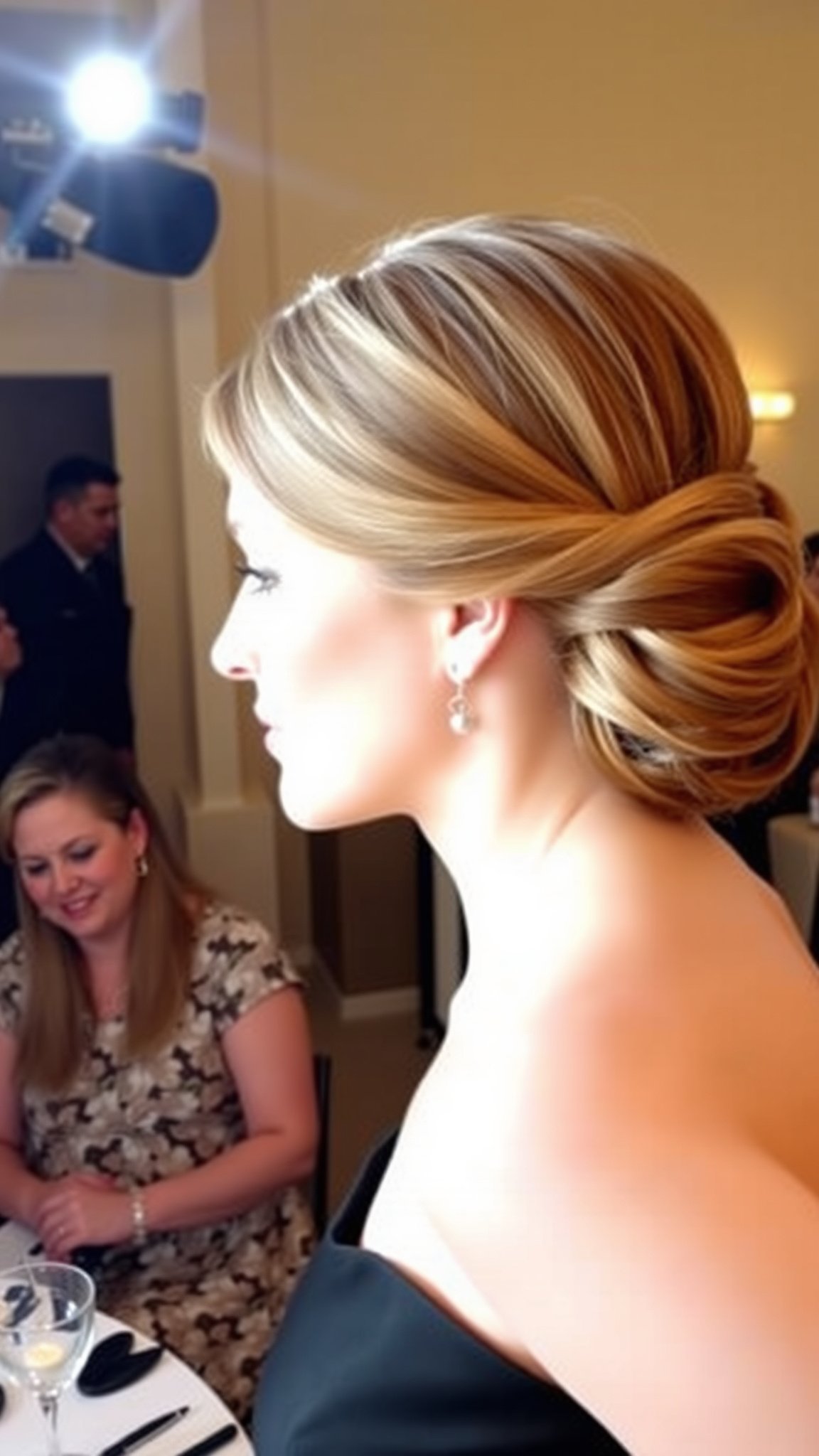 4. Classic French Twist