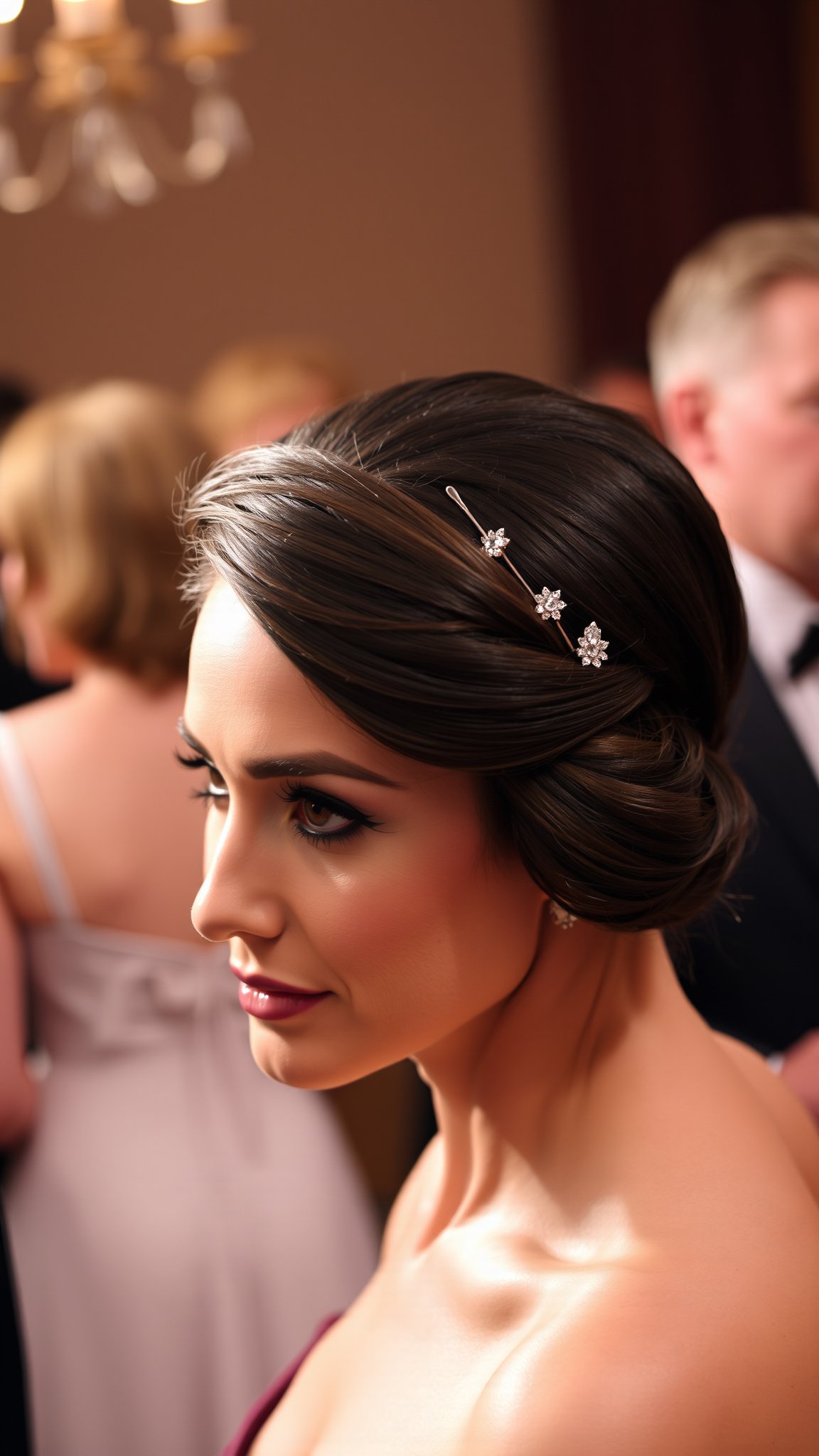 4 classic french twist 4. Classic French Twist