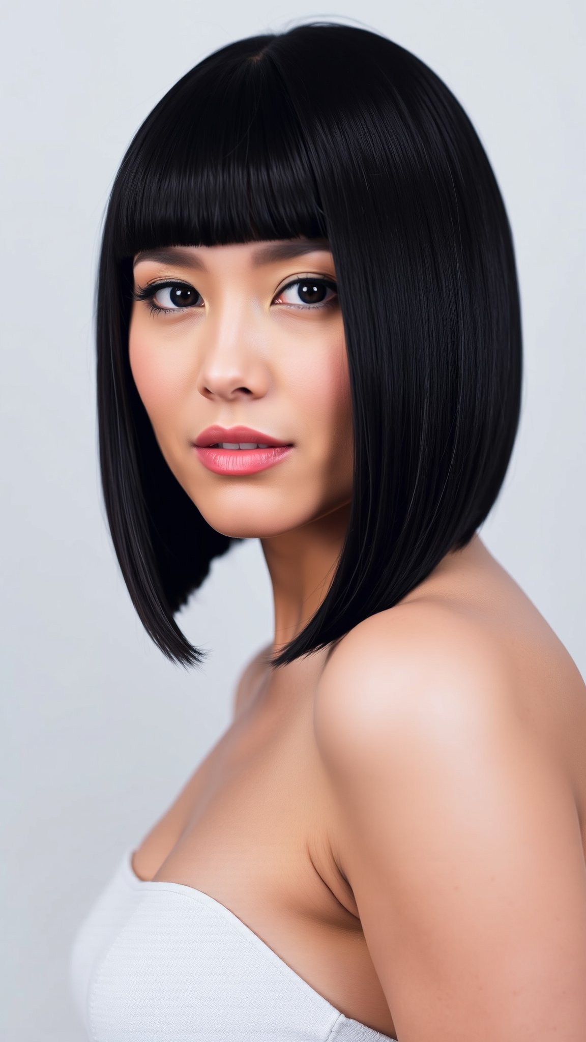 4. Classic Straight Bob