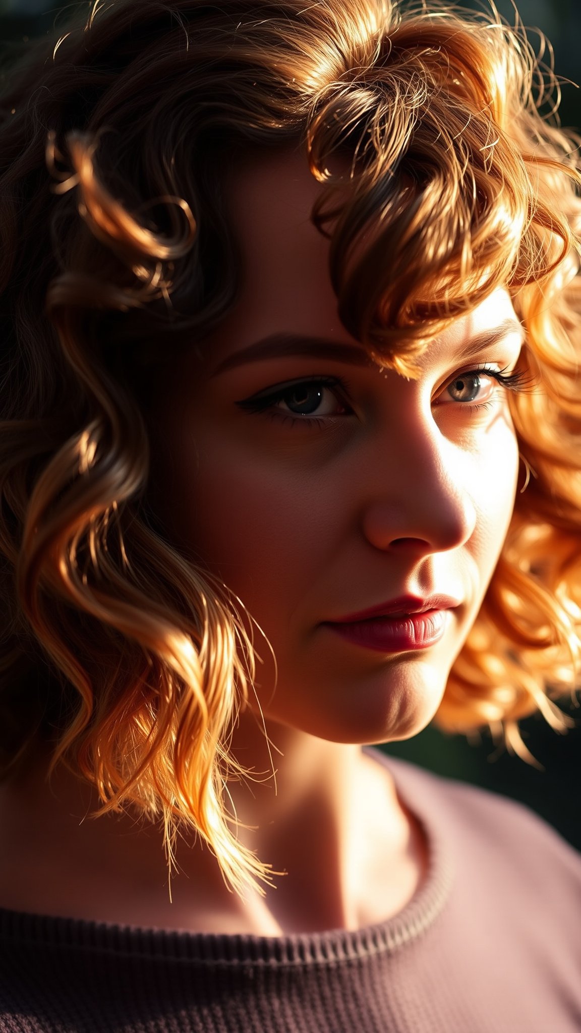 4 curly bob 4 4. Curly Bob