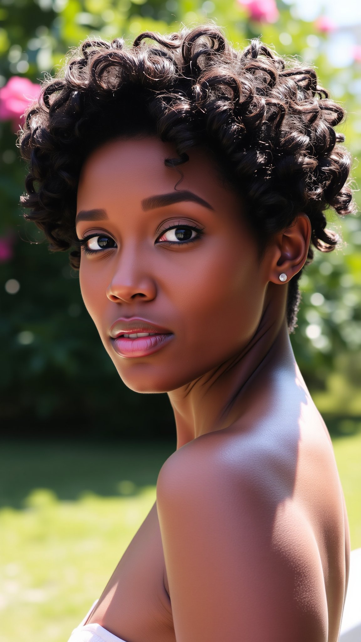 4 curly crop 1 4. Curly Crop