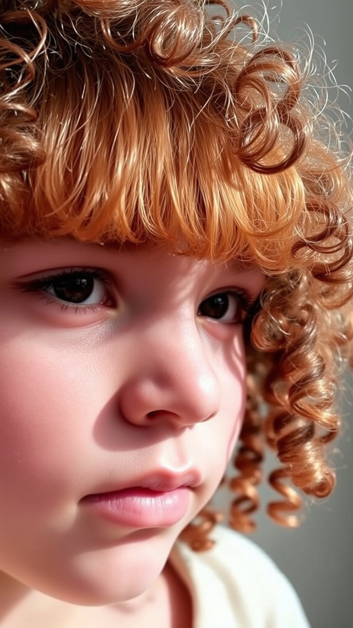 4 curly fringe 1 4. Curly Fringe