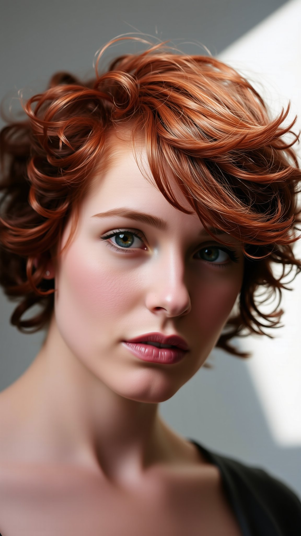 4 curly pixie cut 4. Curly Pixie Cut