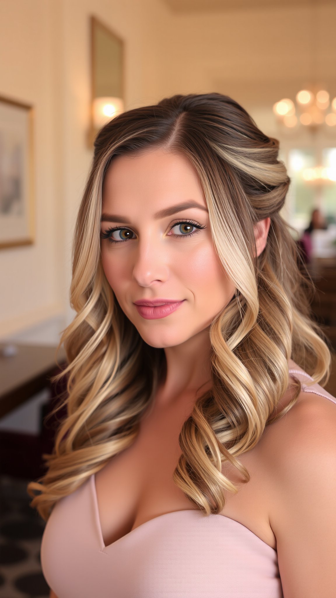 4. Half-Up, Half-Down