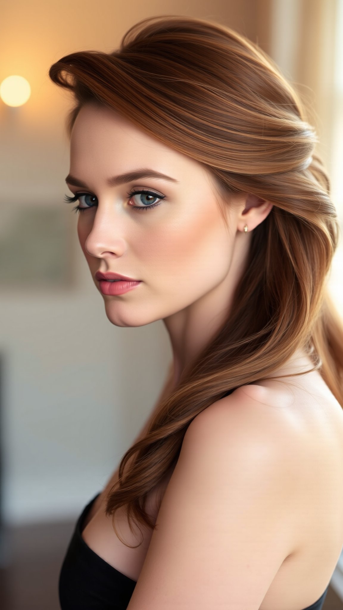 4. Half-Up Half-Down