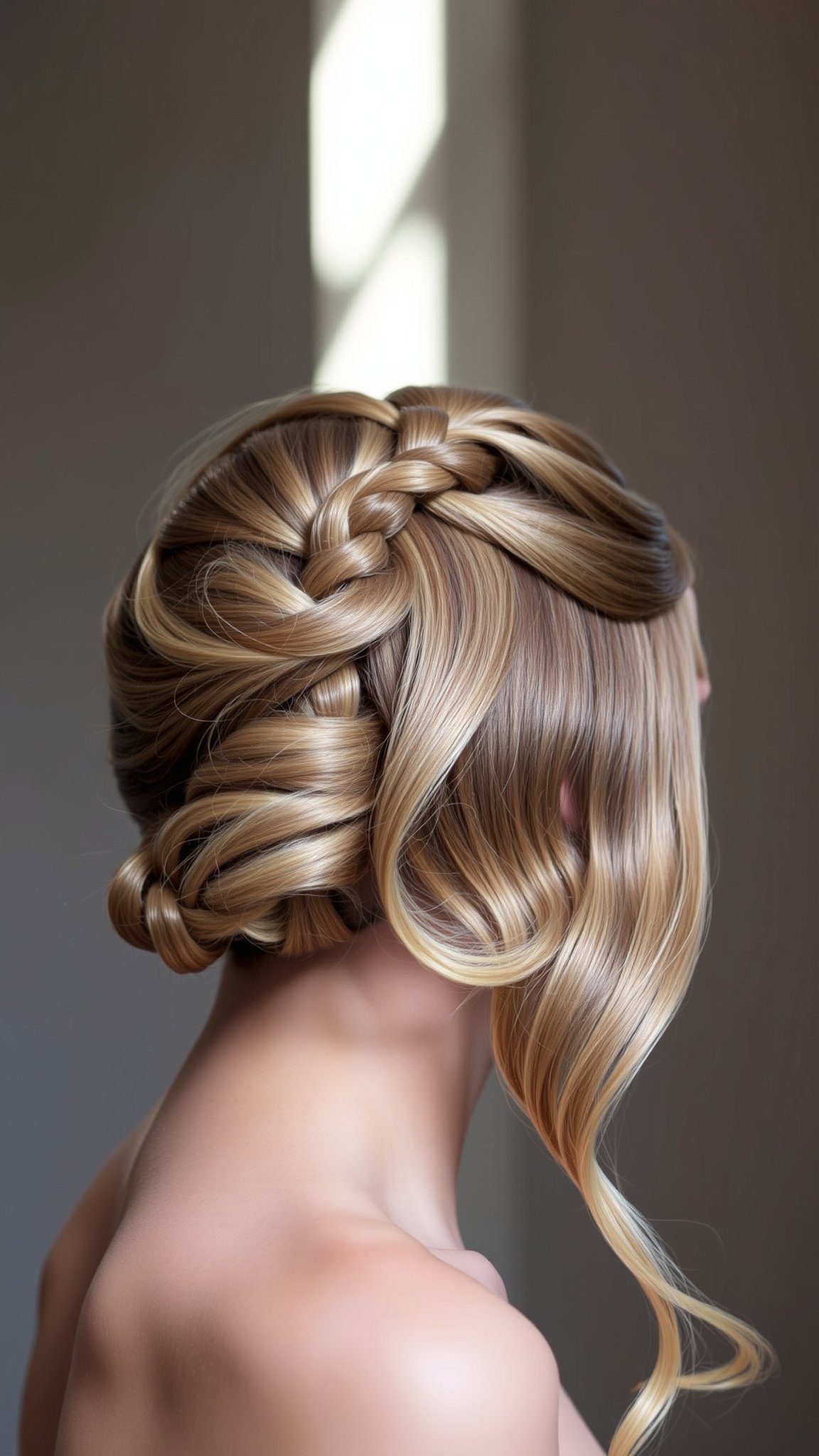 4. Half-Up, Half-Down