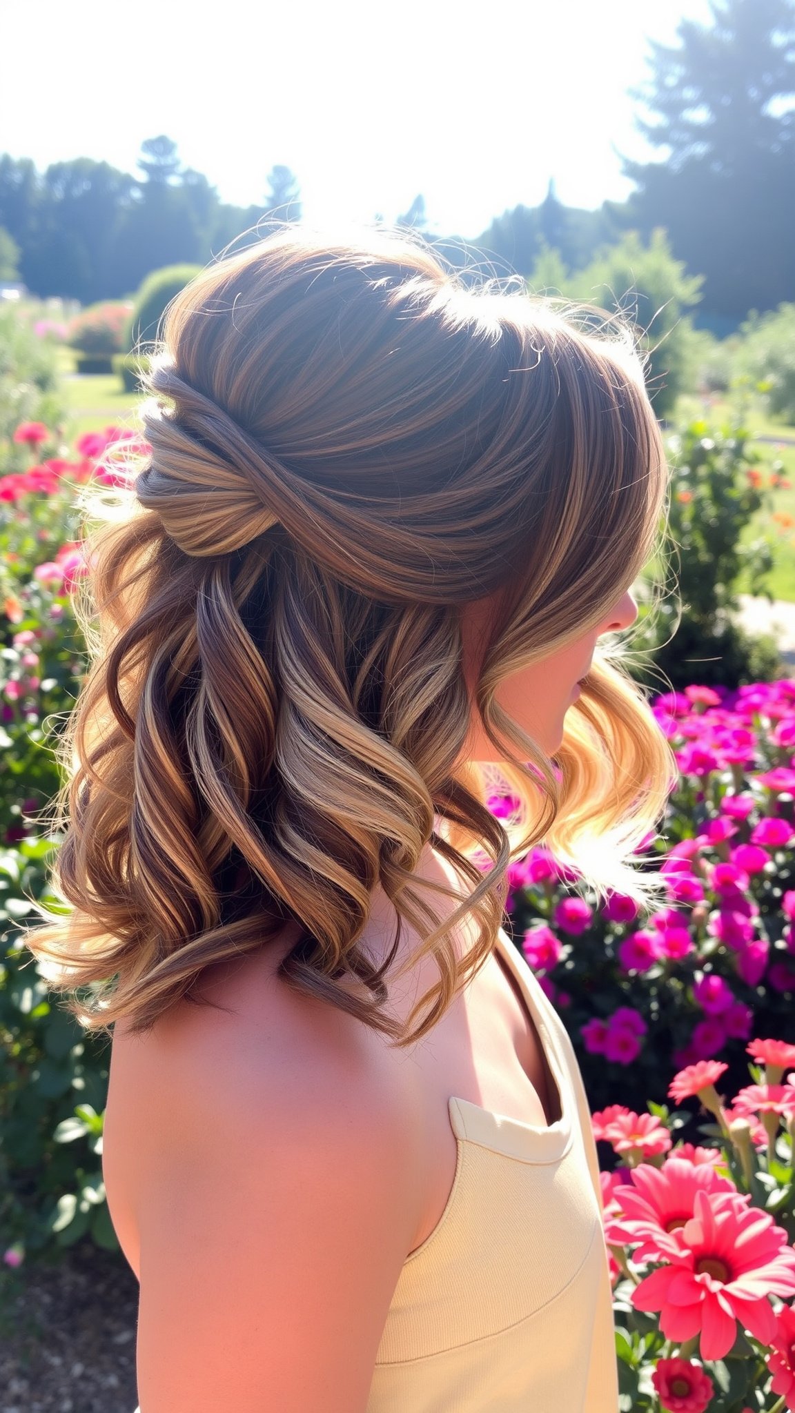 4. Half-Up, Half-Down