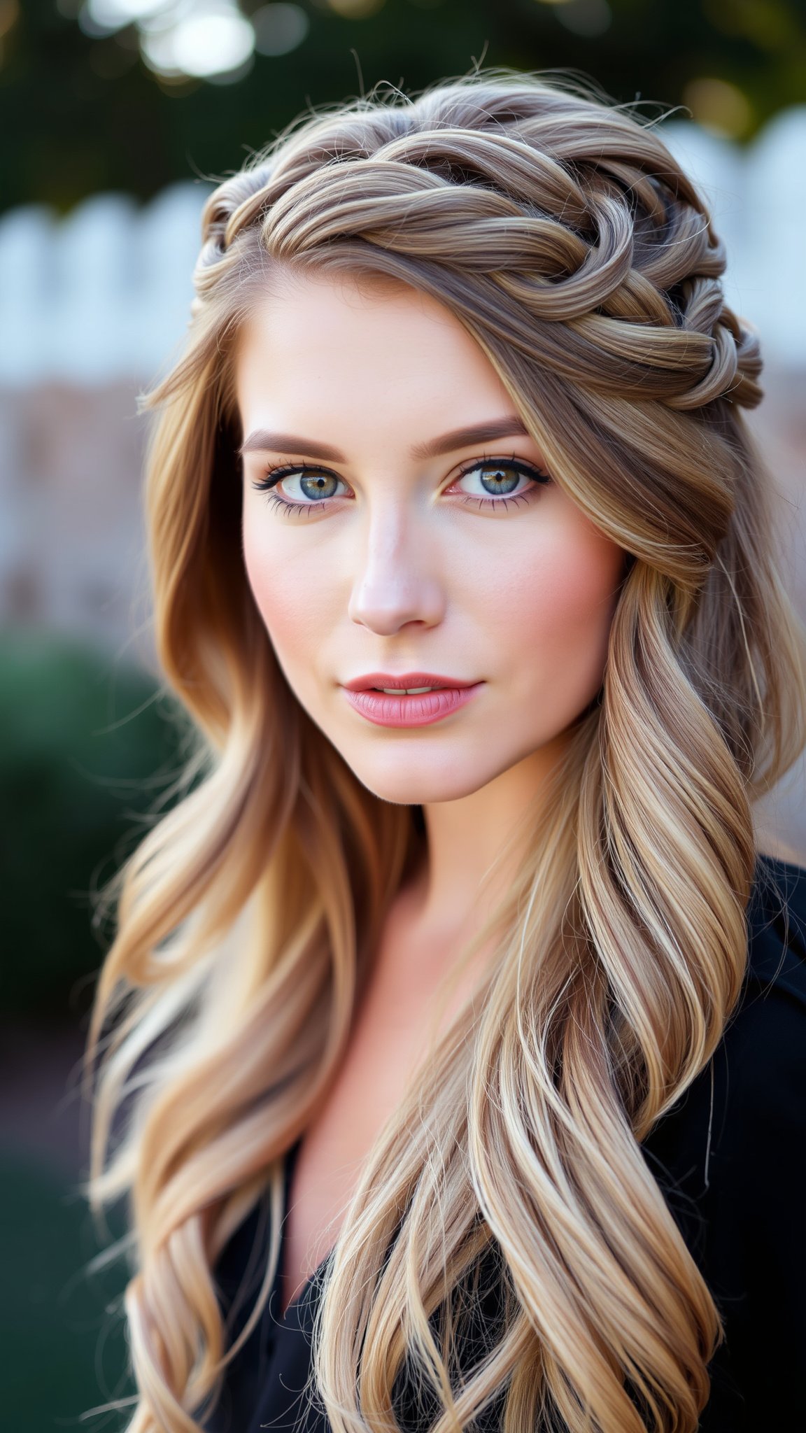 4 half up half down 18 4. Half-Up, Half-Down