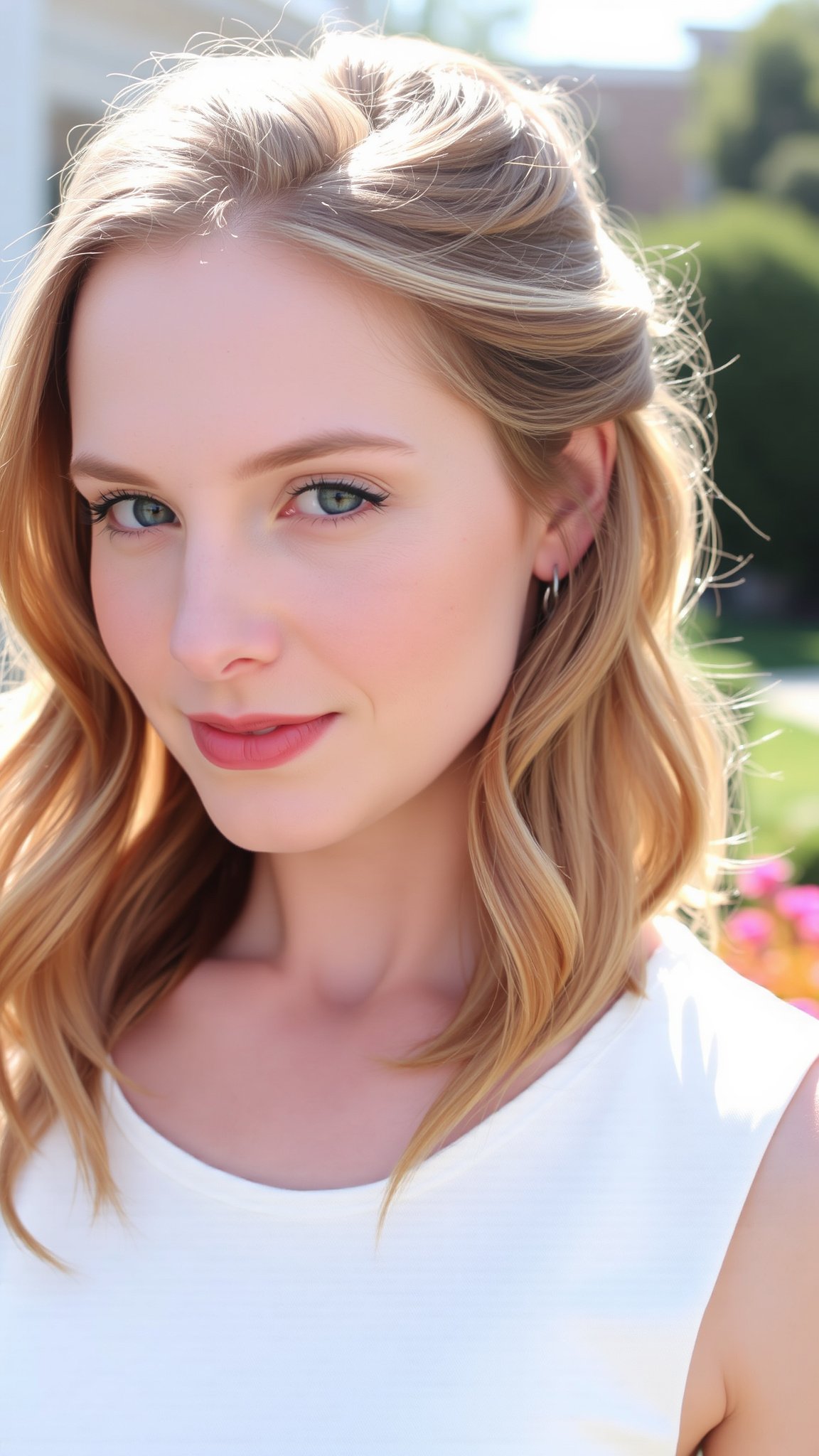 4. Half-Up, Half-Down