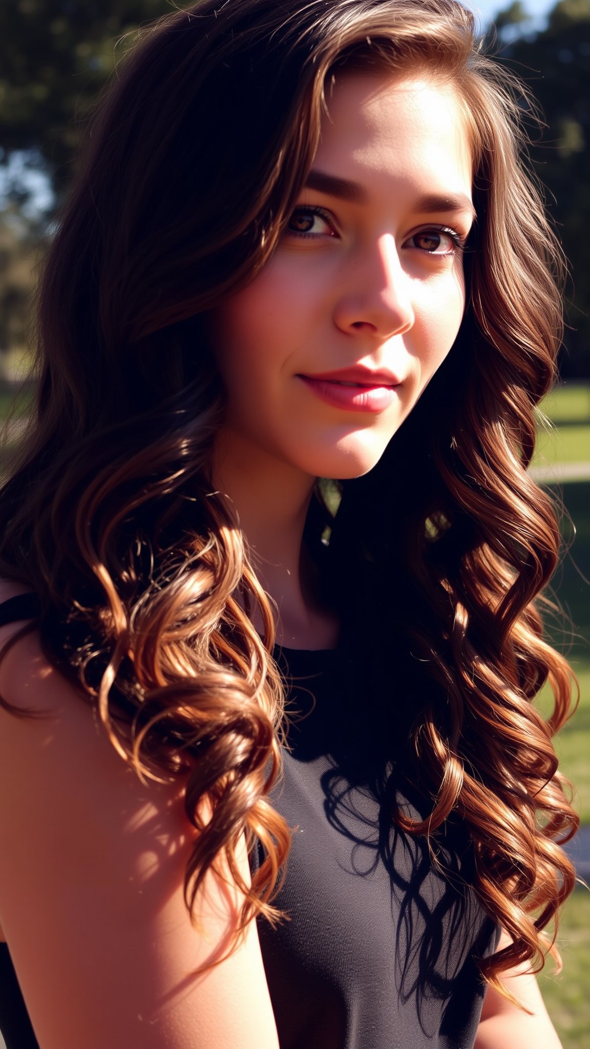 4. Half-Up, Half-Down