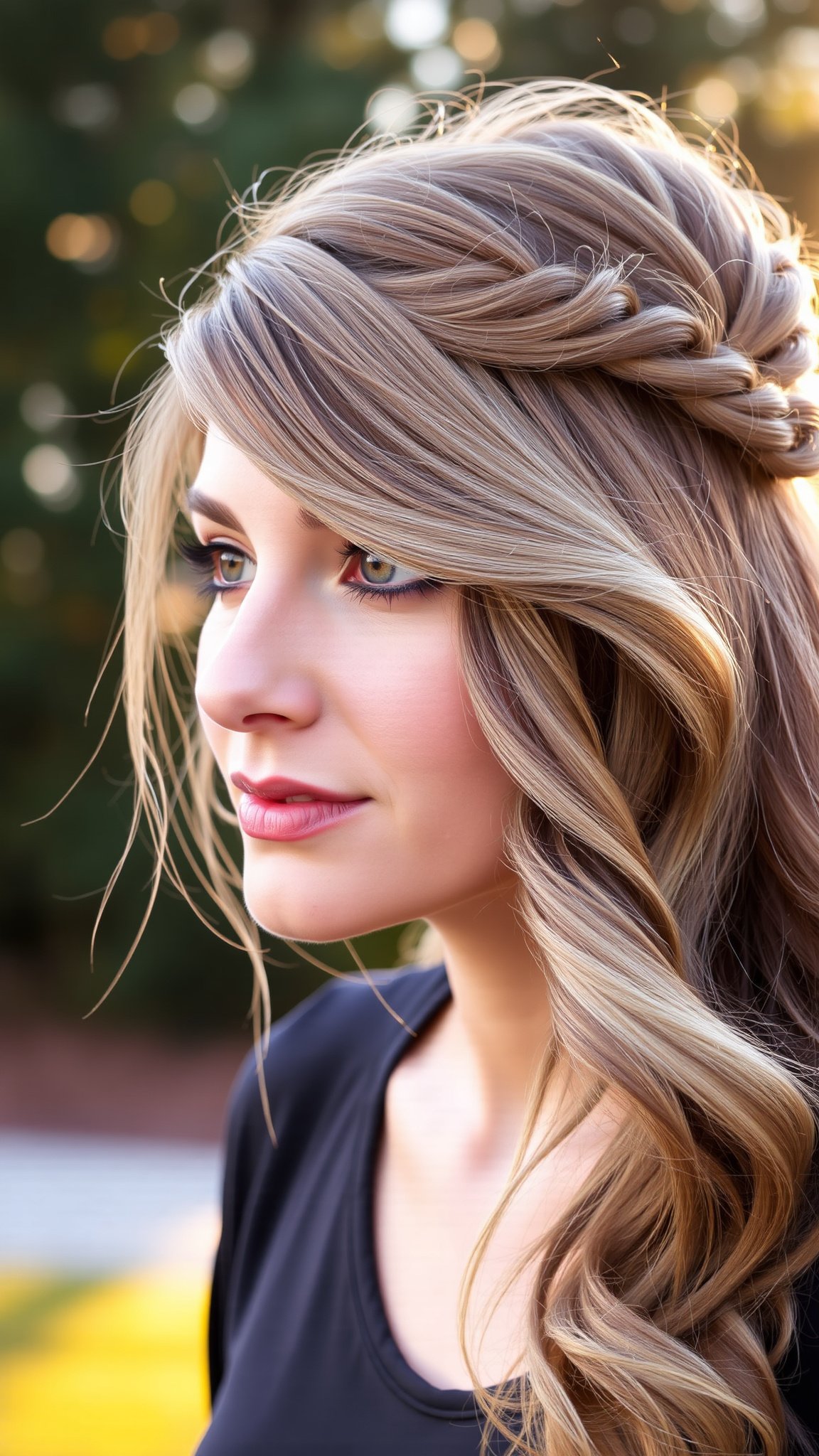 4. Half-Up, Half-Down