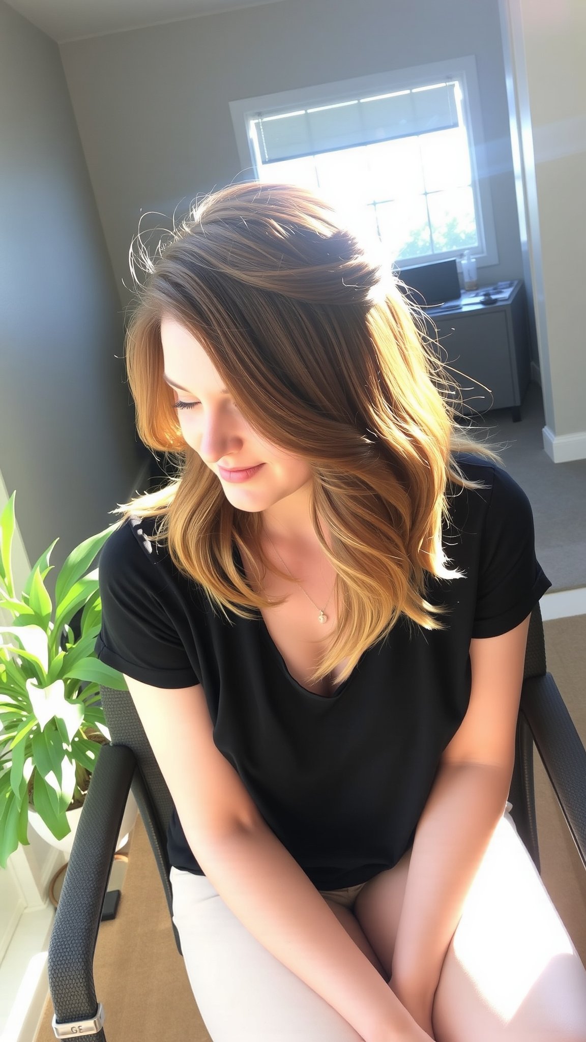 4 half up half down 6 4. Half-Up, Half-Down