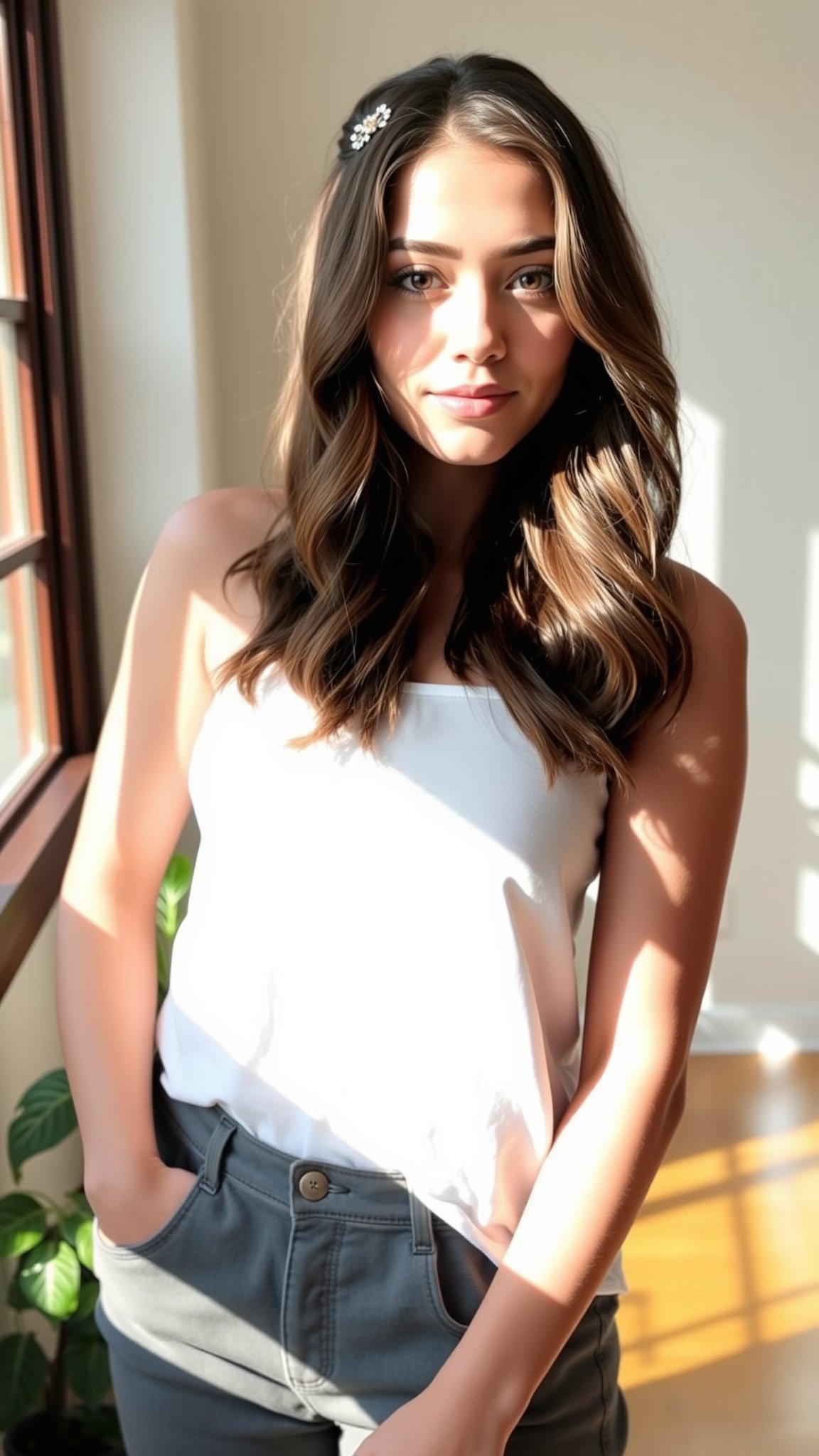 4 half up half down 7 4. Half-Up, Half-Down