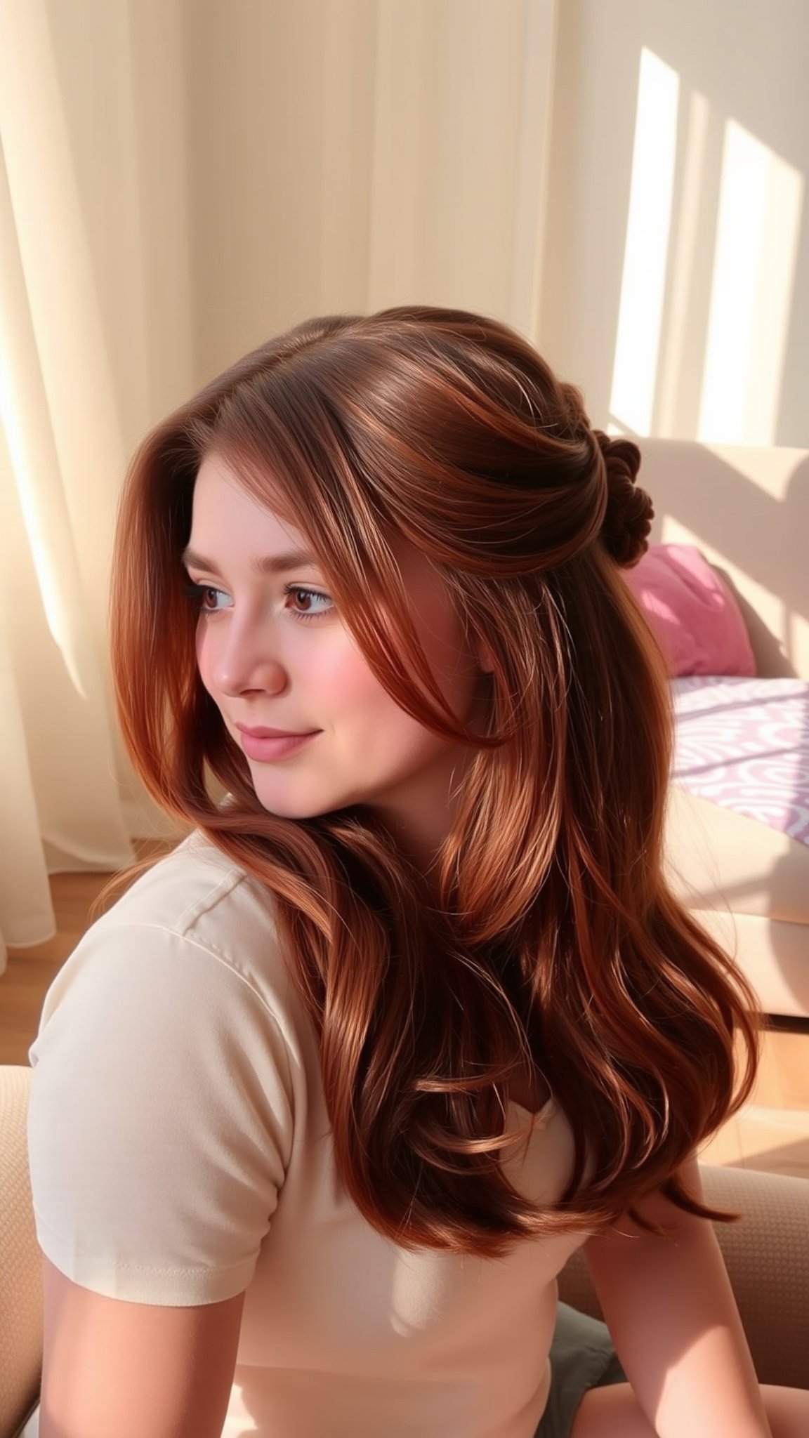 4. Half-Up Half-Down