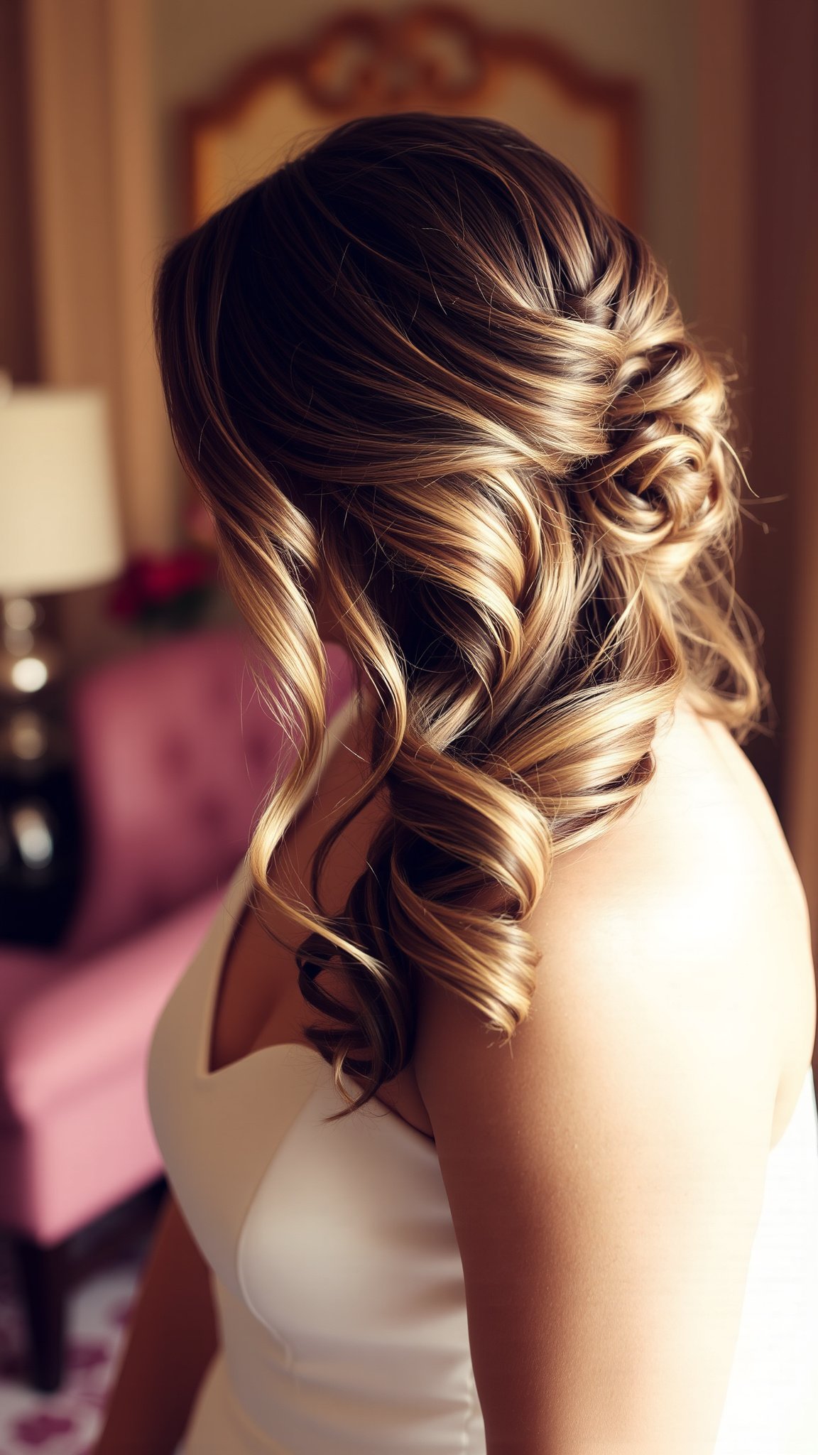 4. Half-Up Half-Down Twist