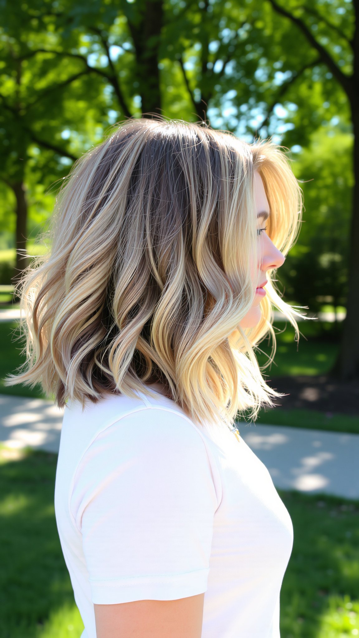 4. Textured Lob