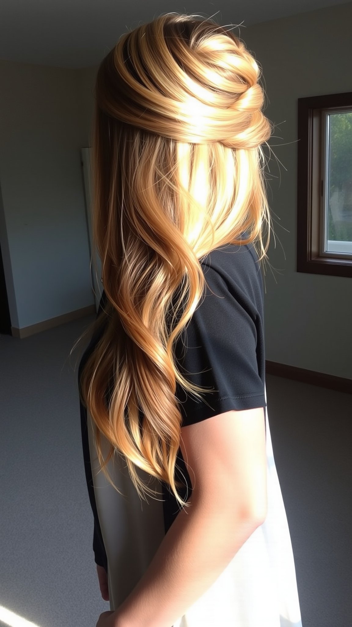 4. The Half-Up, Half-Down