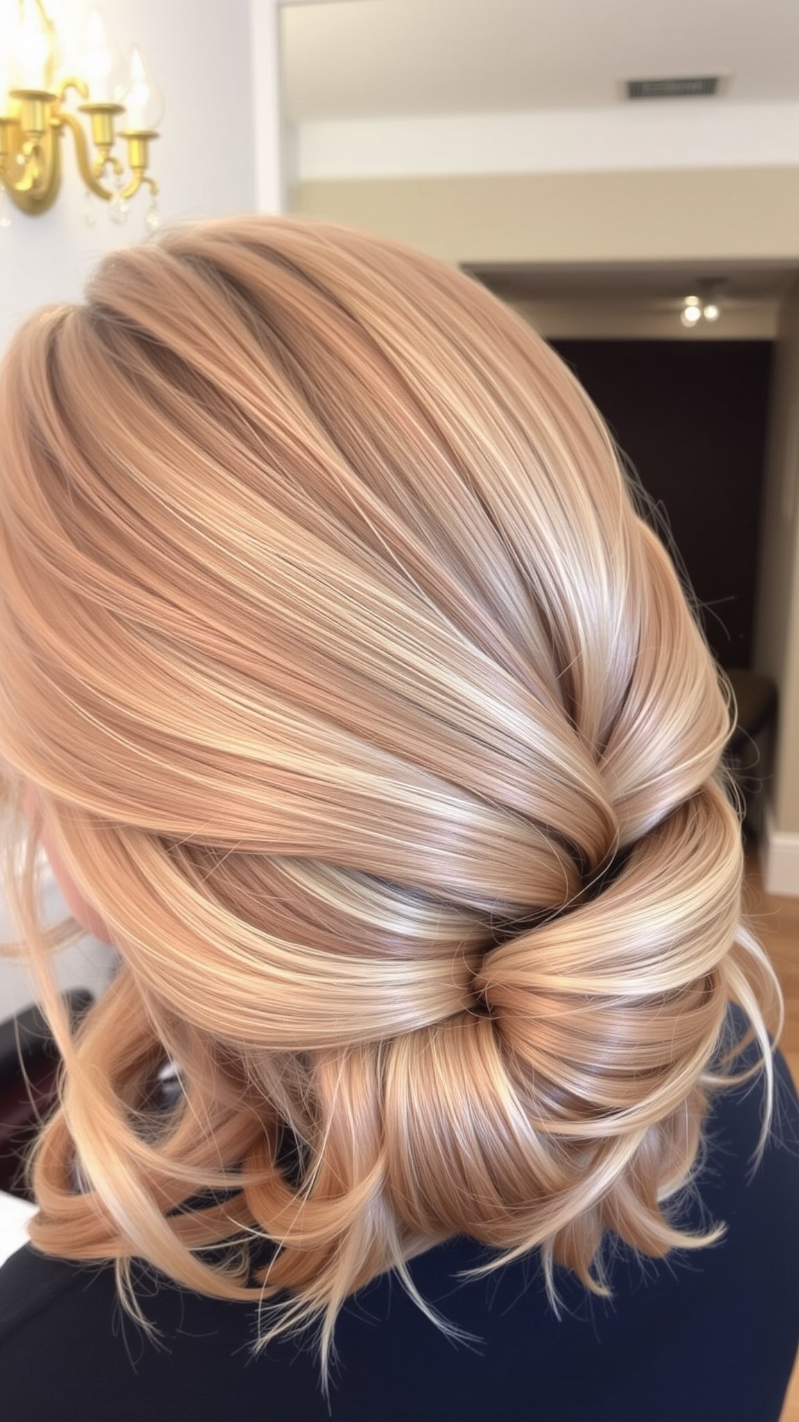 4. Timeless French Twist