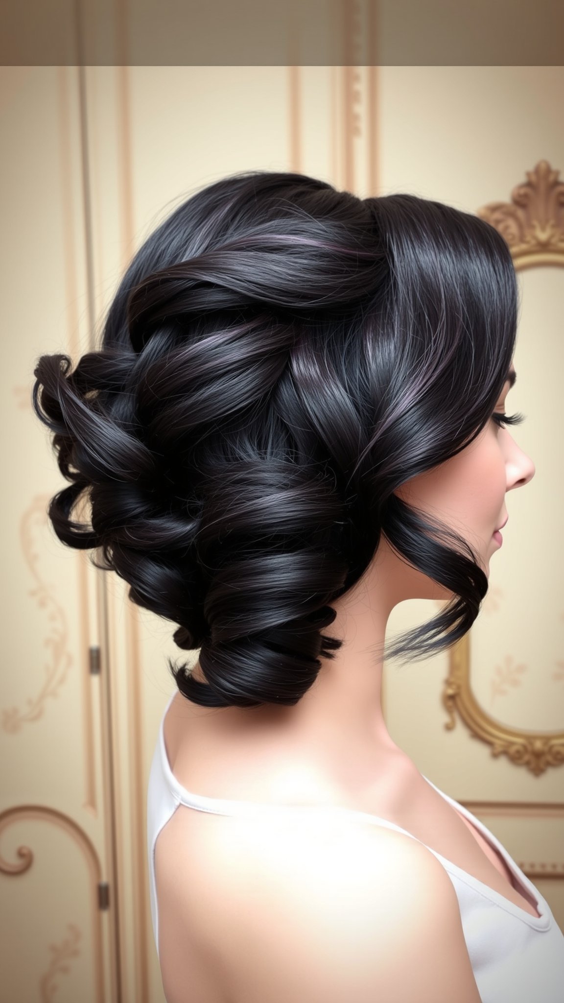 4. Vintage-Inspired Curls