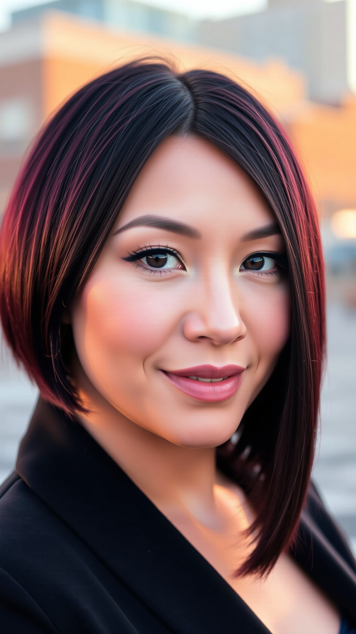 5 asymmetrical bob 5 5. Asymmetrical Bob