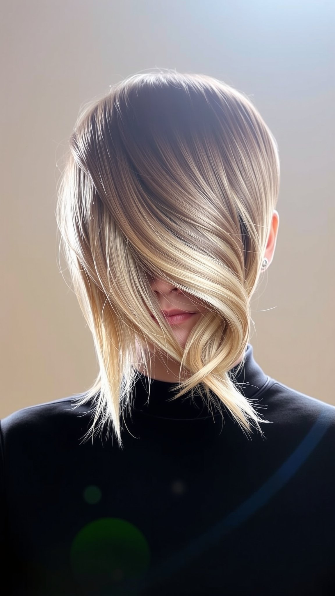 5. Asymmetrical Cut